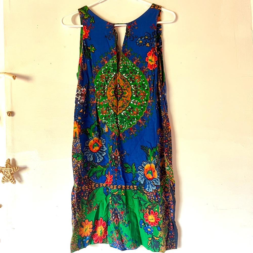 Farm Rio Mini Dress Mandala print - S